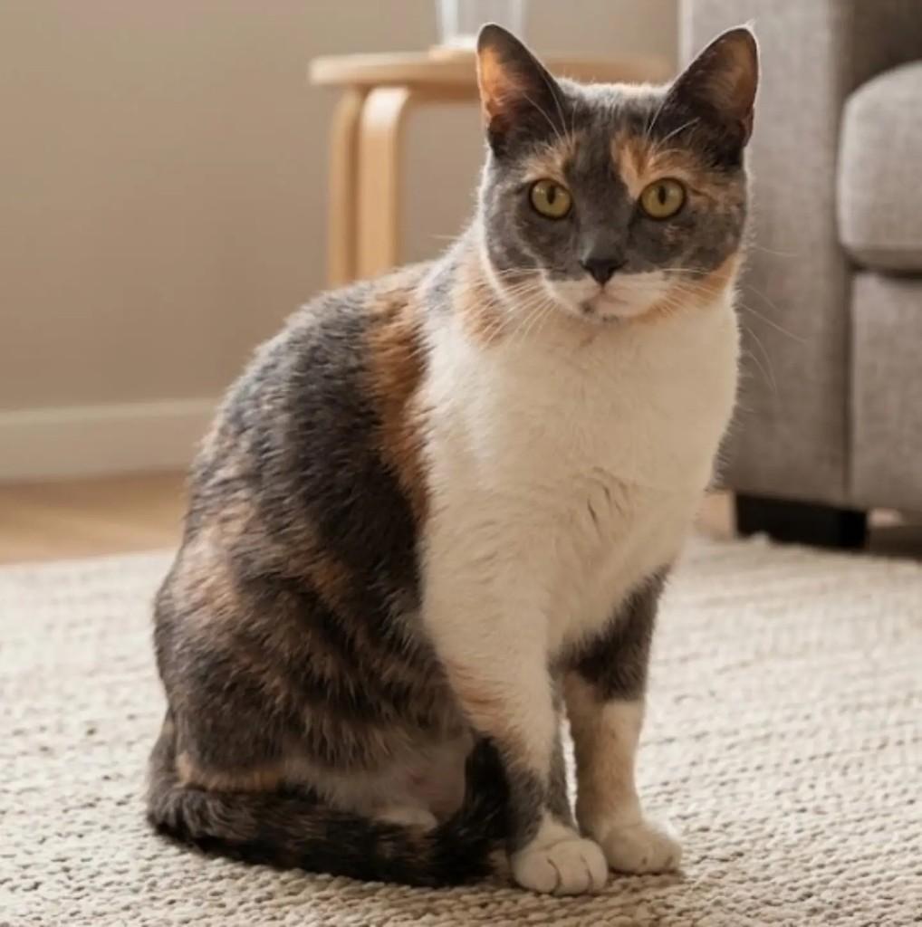 Valentina, gata de porte médio para adoção em Brasília - DF
