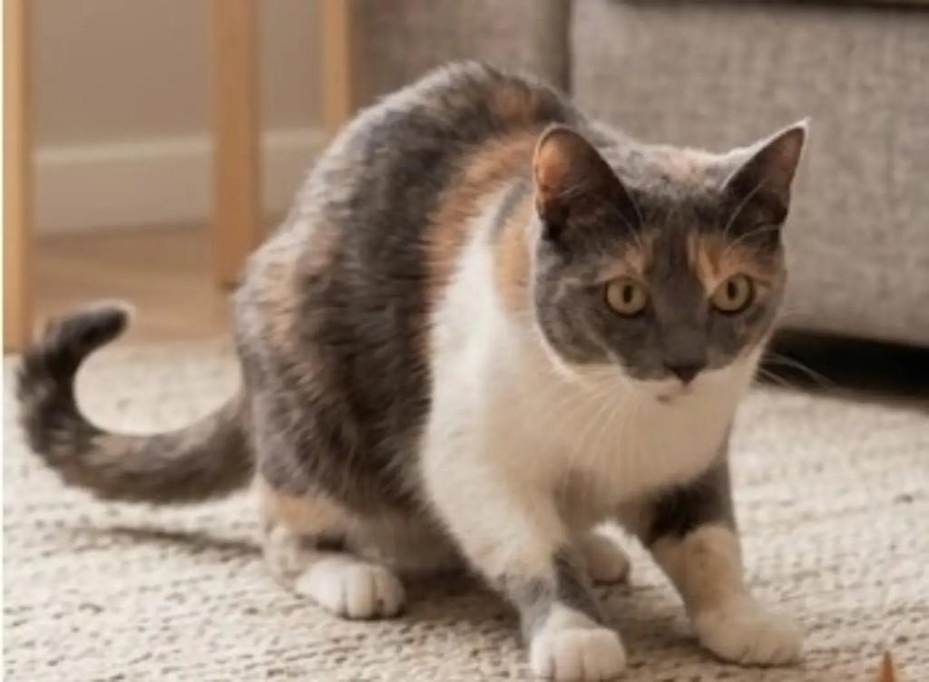 Valentina, gata de porte médio para adoção em Brasília - DF — foto 2 de 3
