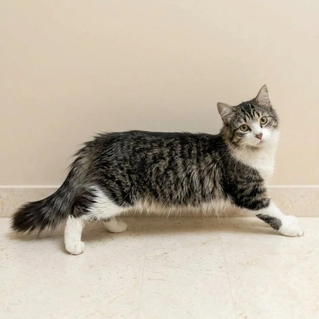Tom, gato de porte médio para adoção em Brasília - DF