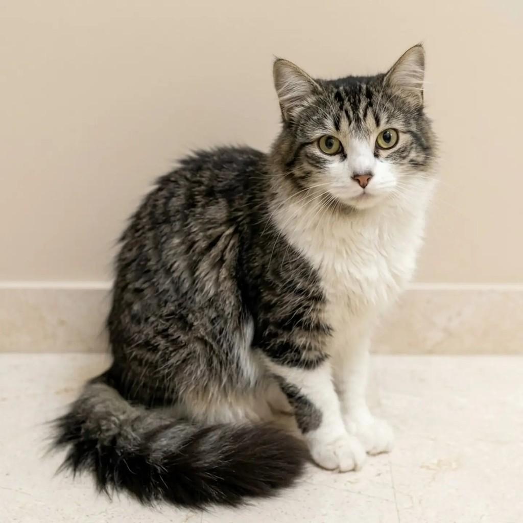 Tom, gato de porte médio para adoção em Brasília - DF — foto 3 de 5