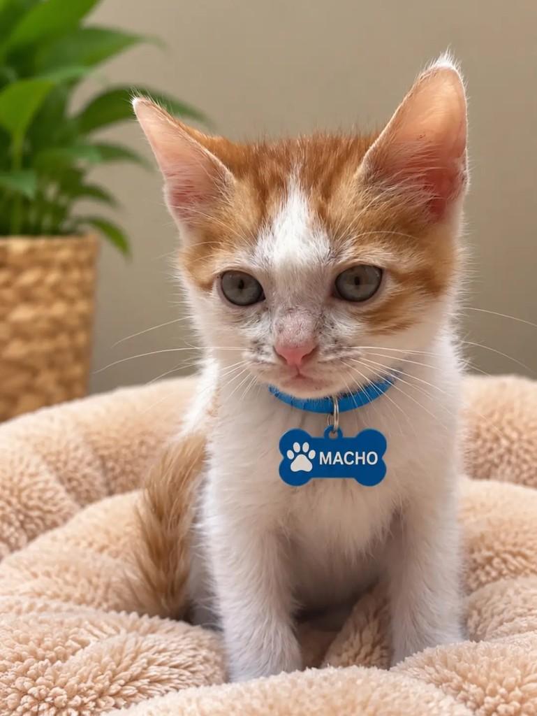 Esso, gato de porte pequeno para adoção em Curitiba - PR