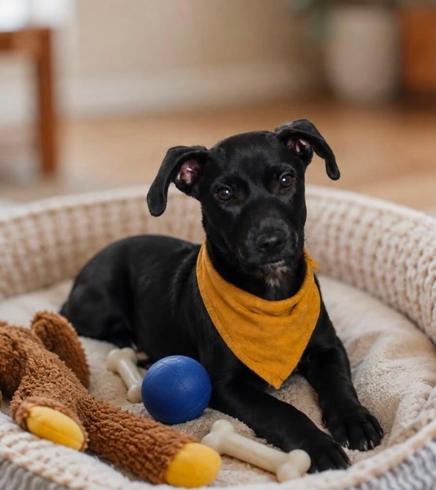Felício, cachorro de porte pequeno para adoção em Belo Horizonte - MG