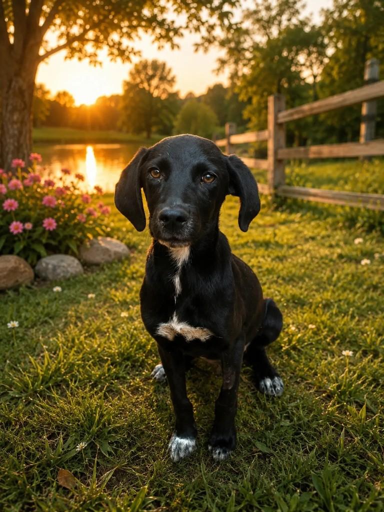 Zeca, cachorro de porte médio para adoção em Conselheiro Lafaiete - MG
