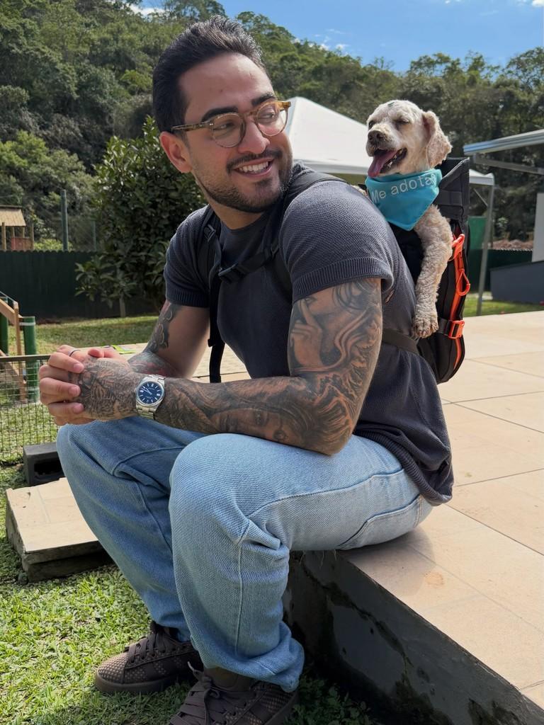 Happy, cachorro de porte pequeno para adoção em São Paulo - SP