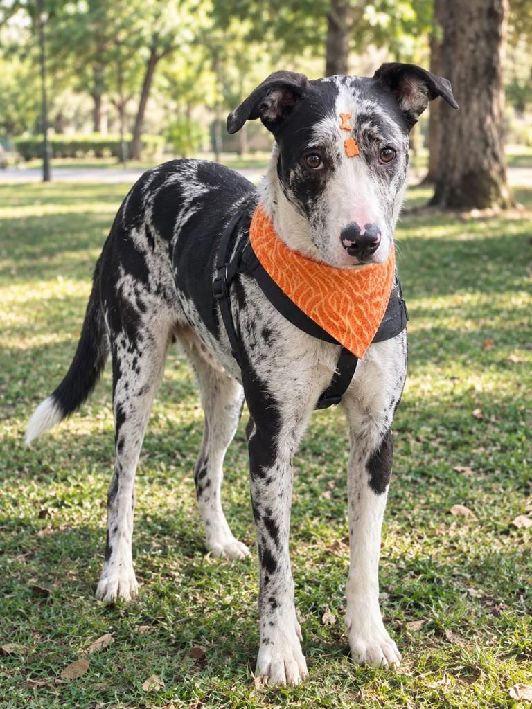 Dandara, cachorro de porte médio para adoção em Curitiba - PR