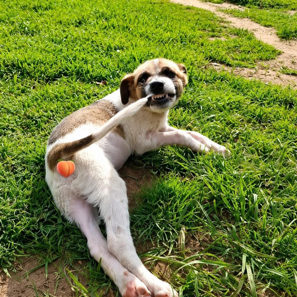 Guajuzinho, cachorro de porte pequeno para adoção em Canoas - RS