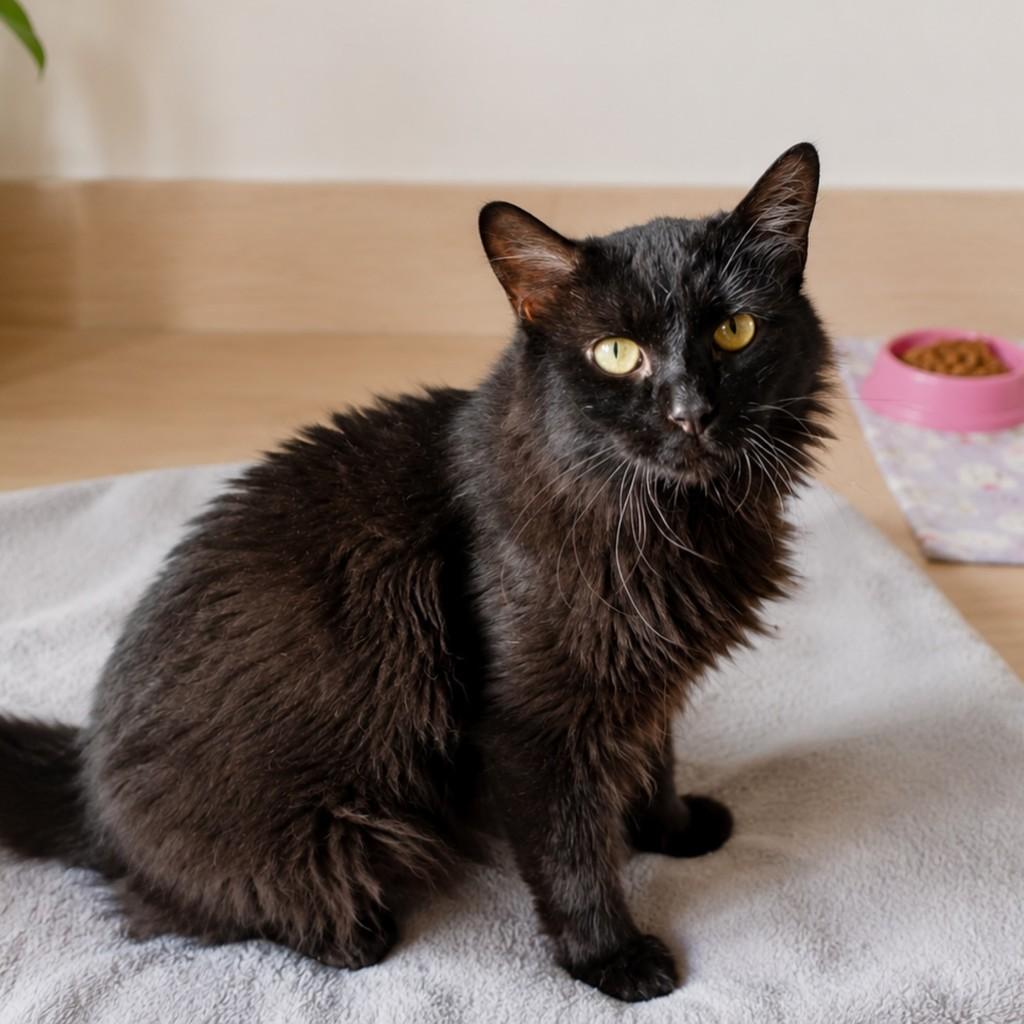 Pepper, gato de porte médio para adoção em Natal - RN