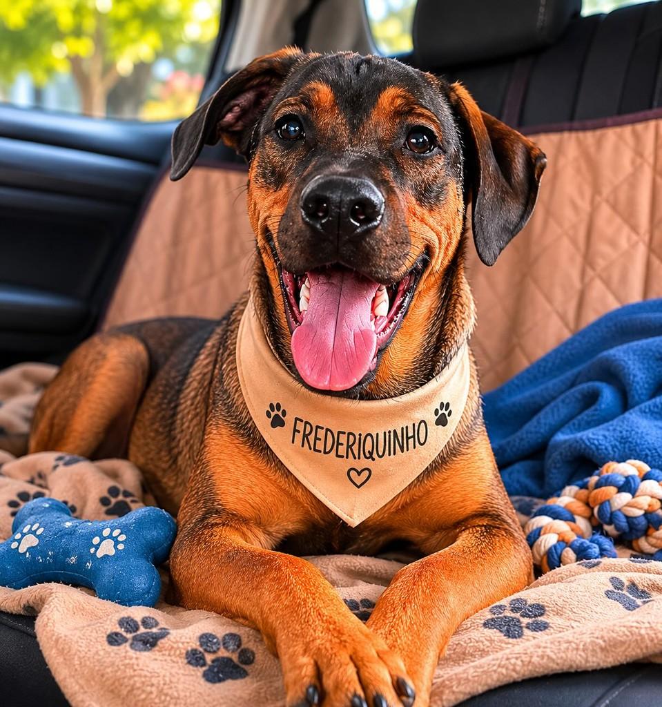 Frederiquinho, cachorro de porte médio para adoção em São Paulo - SP