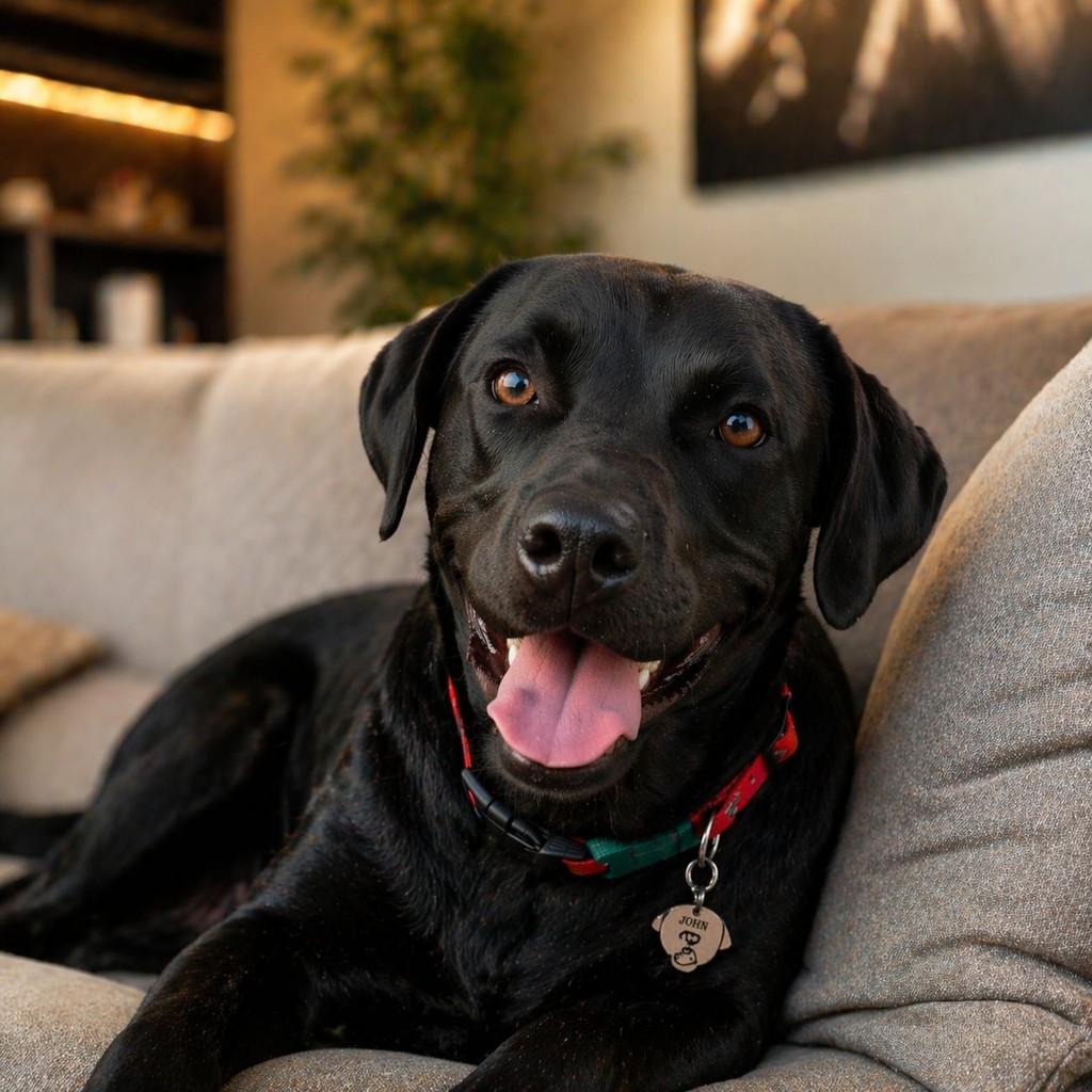Oreo, cachorro de porte médio para adoção em Vitória - ES