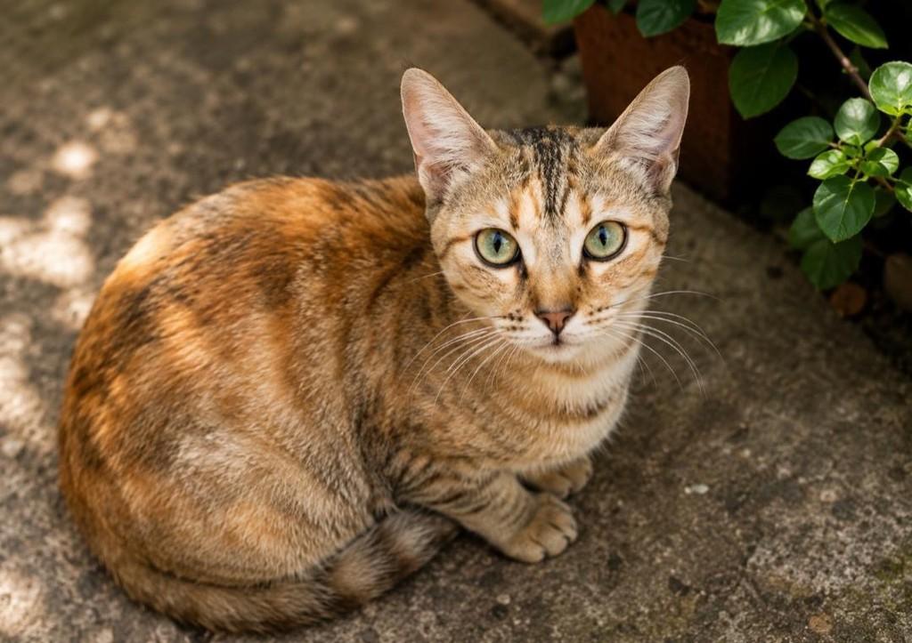 Rajadinha, gata de porte pequeno para adoção em Vitória - ES