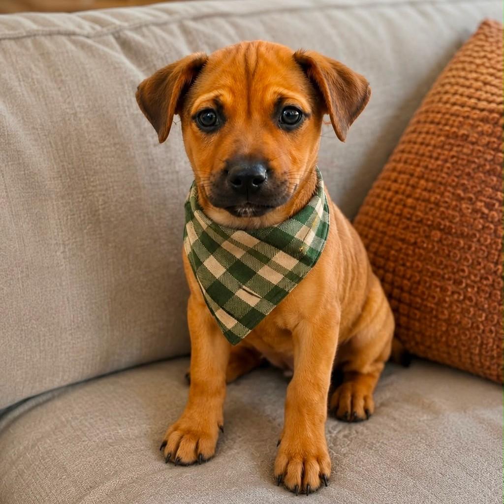 Benício, cachorro de porte pequeno para adoção em Vitória - ES