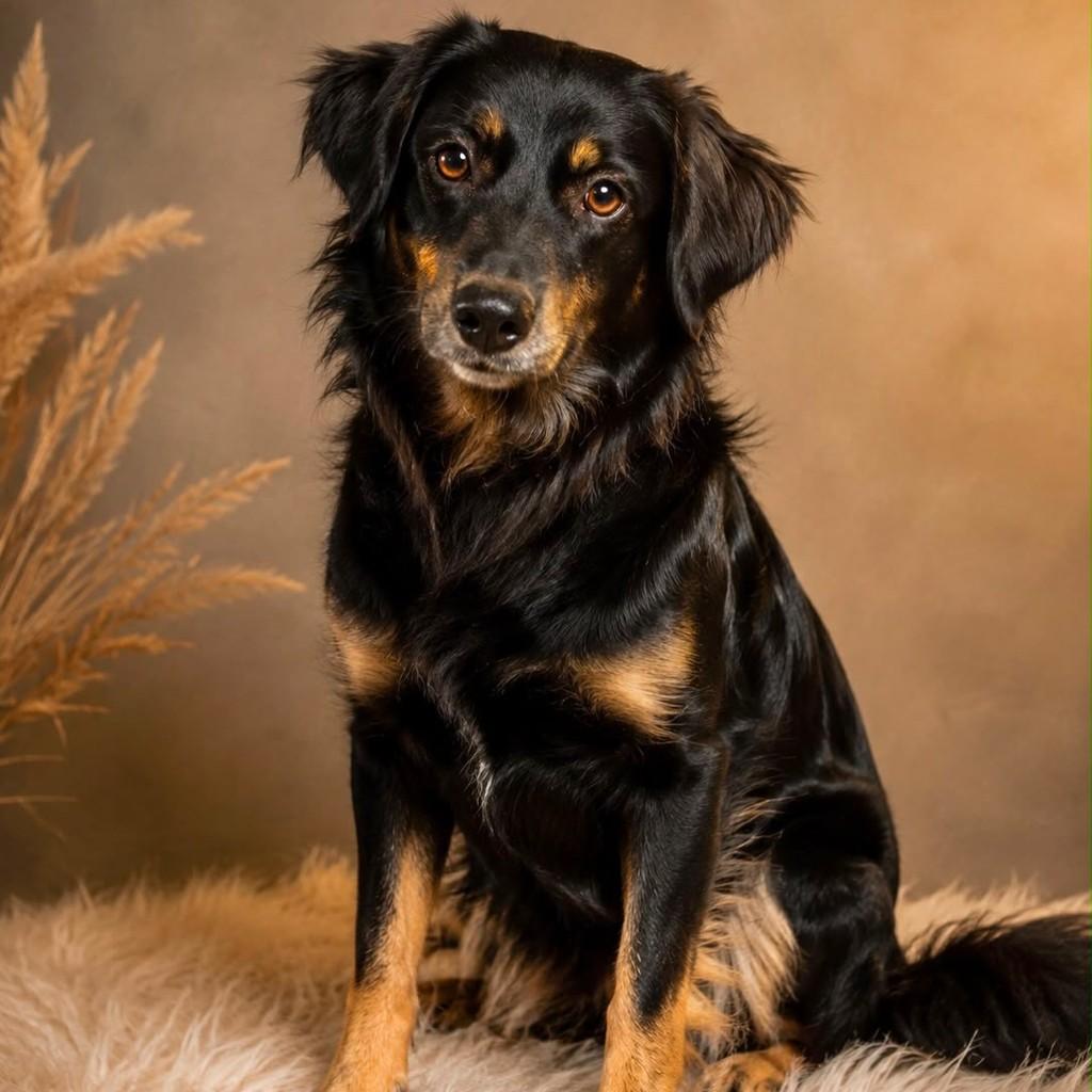 Feijão, cachorro de porte médio para adoção em Vitória - ES