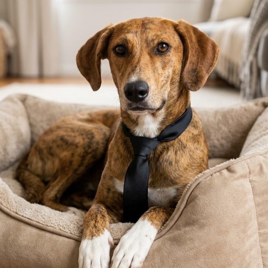 Nico, cachorro de porte médio para adoção em Vitória - ES