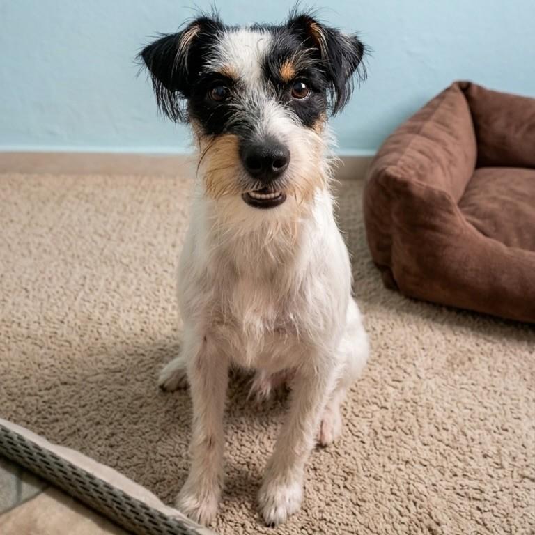 Snoopy, cachorro de porte médio para adoção em Vitória - ES