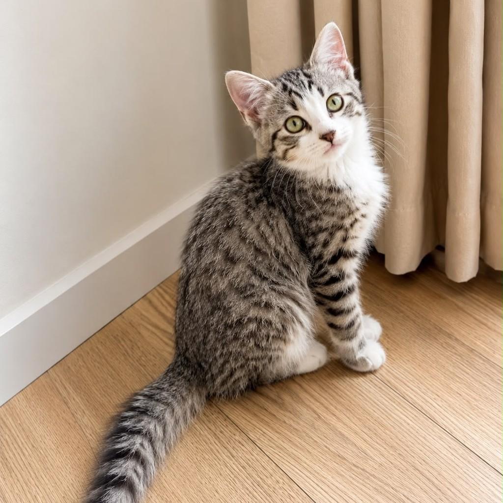 Louis, gato de porte pequeno para adoção em Vitória - ES