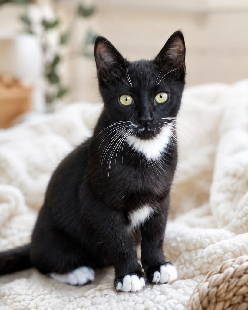 Milo, gato de porte pequeno para adoção em Vitória - ES