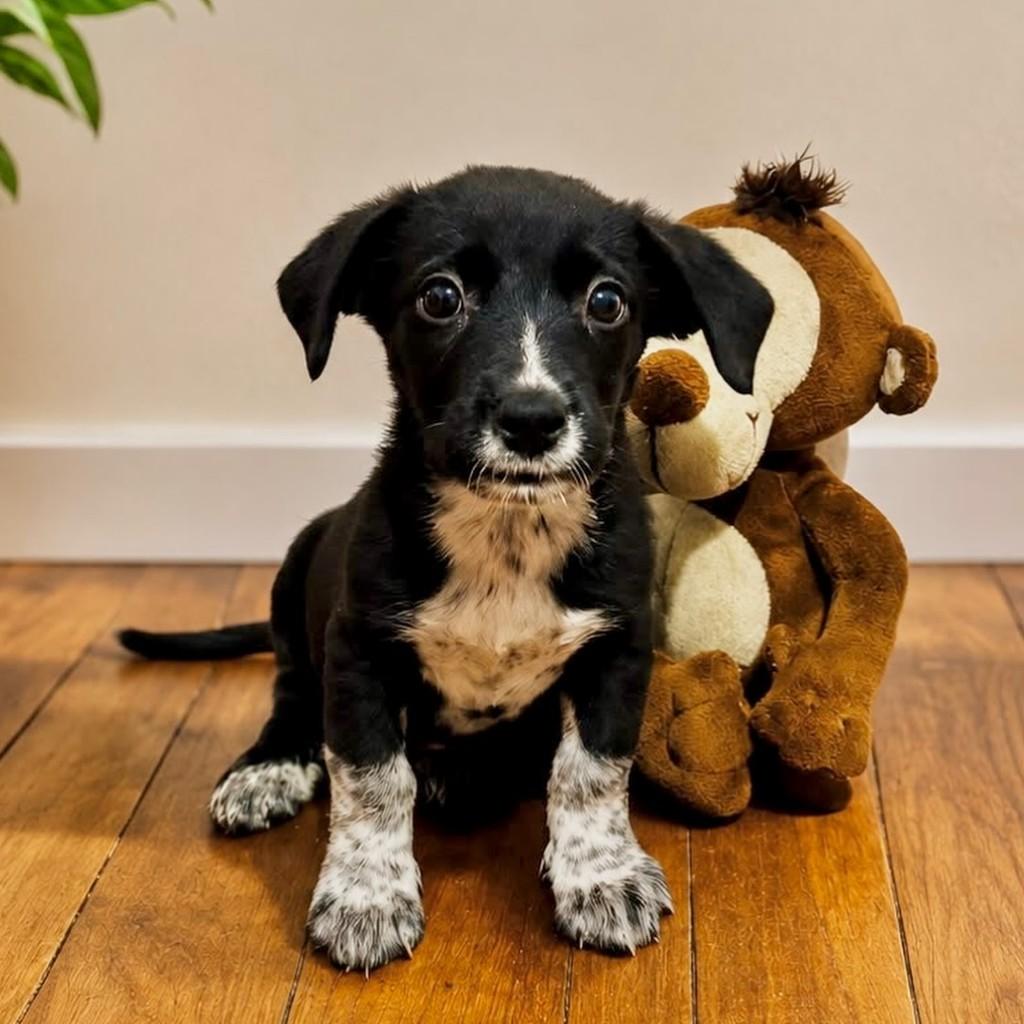 Juma, cachorro de porte médio para adoção em Vitória - ES
