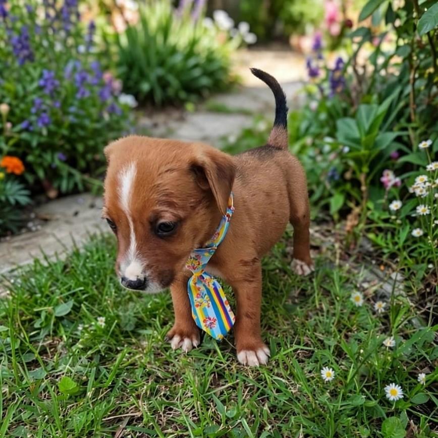 Lui, cachorro de porte médio para adoção em Vitória - ES