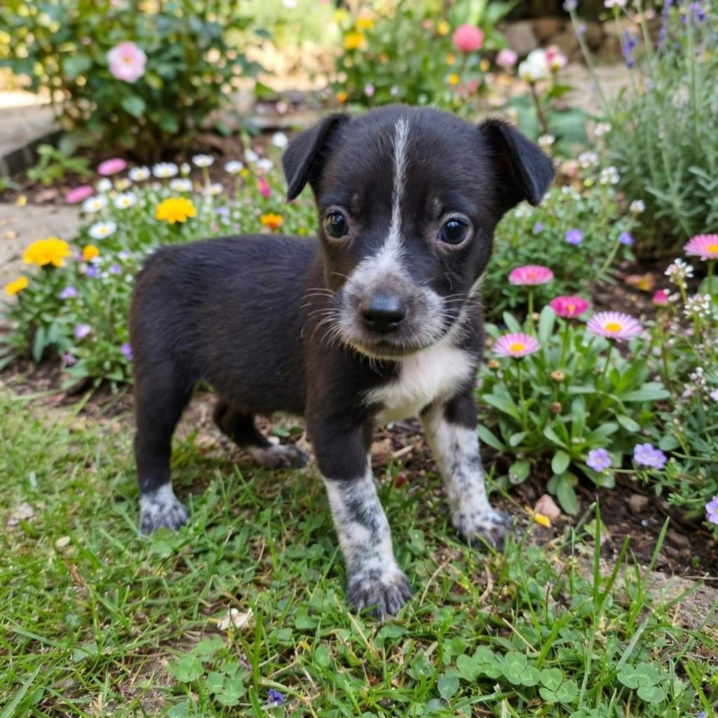 Lili, cachorro de porte médio para adoção em Vitória - ES