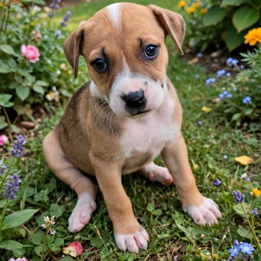 Lila, cadela de porte médio para adoção em Vitória - ES
