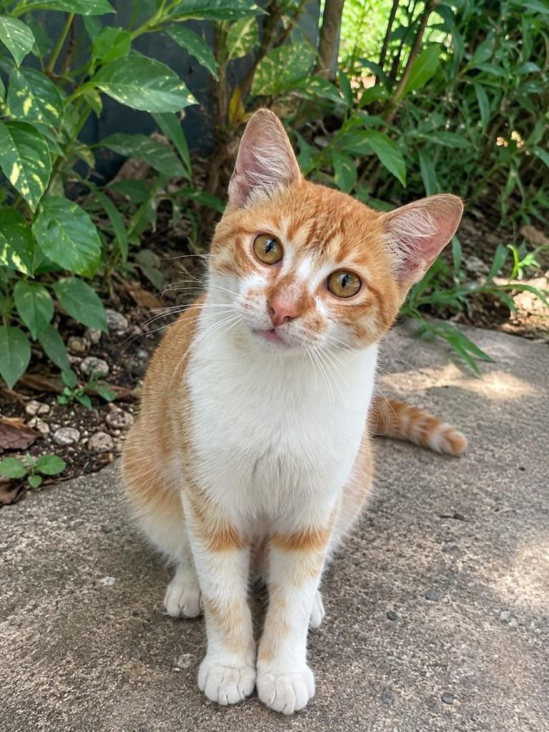 Dengo, gato de porte pequeno para adoção em Serra - ES