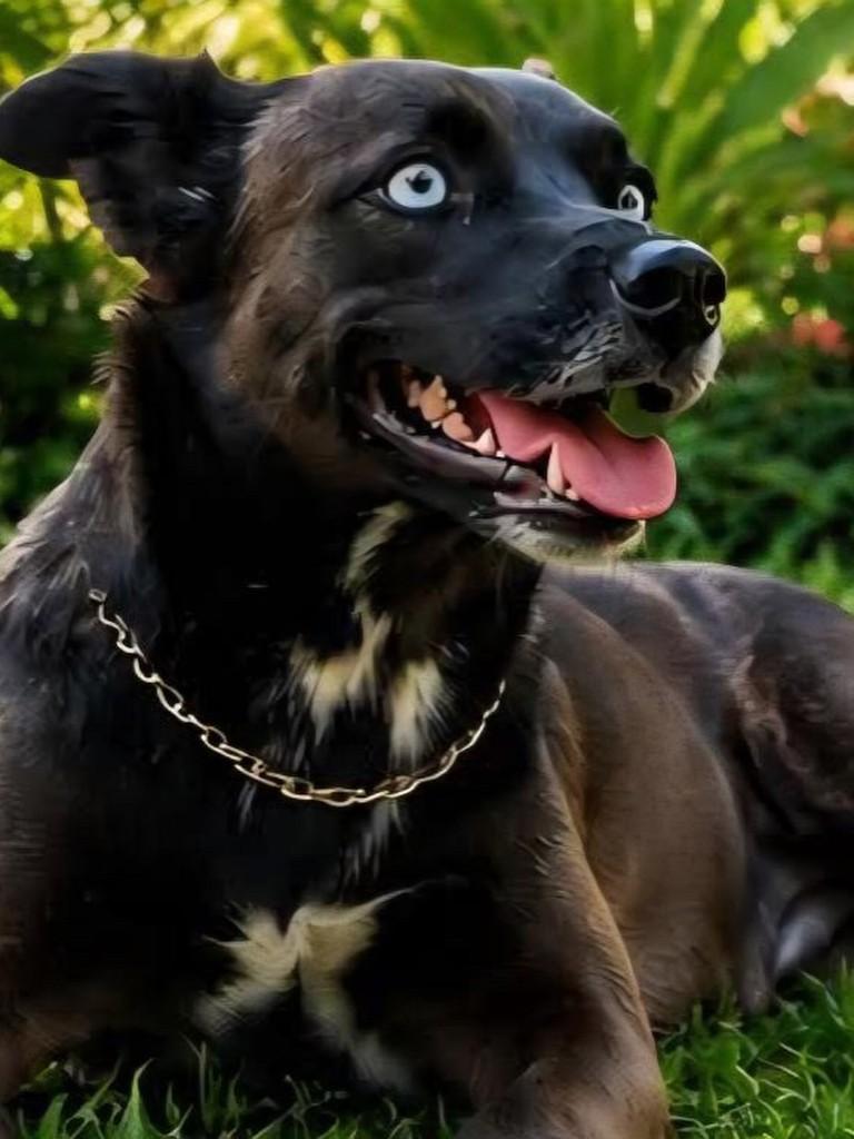 Ravena, cadela de porte médio para adoção em Vitória - ES — foto 3 de 4