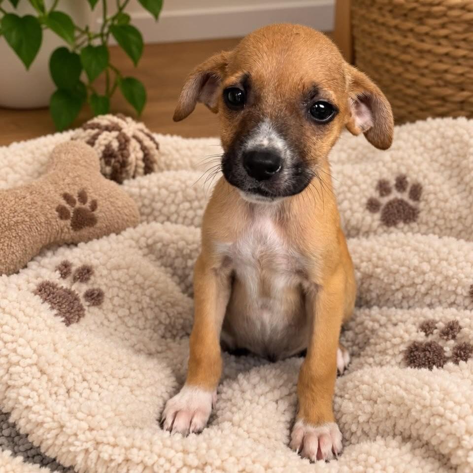 Pipa, cachorro de porte pequeno para adoção em Vitória - ES