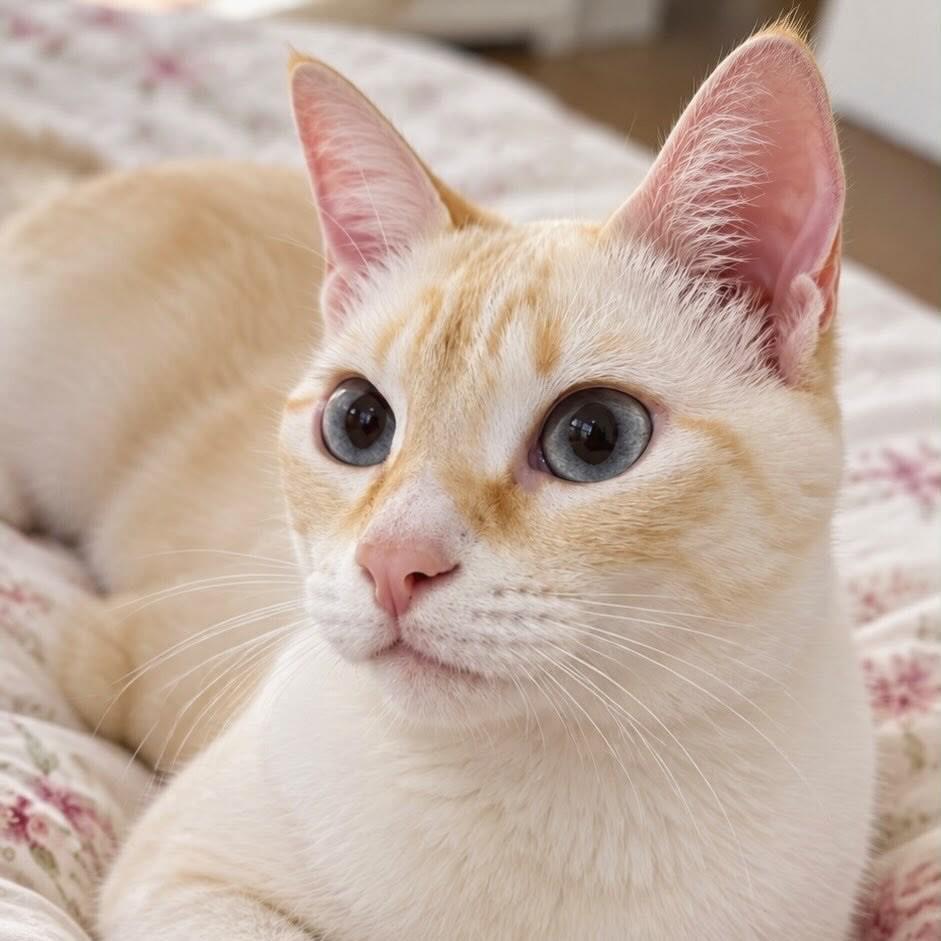 Cristal, gata de porte pequeno para adoção em Vitória - ES