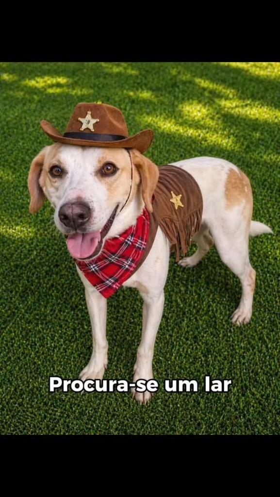 Mike, cachorro de porte médio para adoção em São Paulo - SP