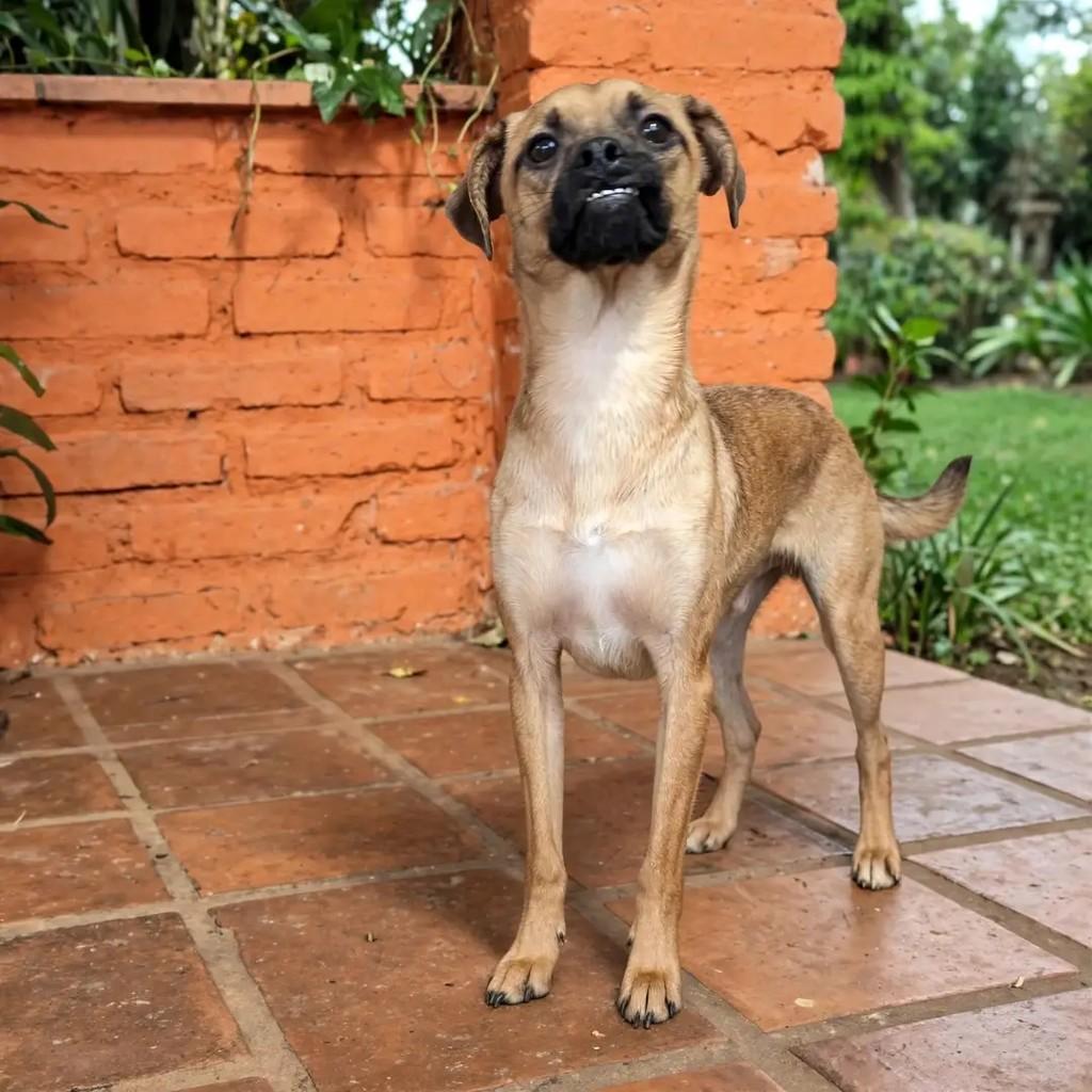 Tirolez, cachorro de porte médio para adoção em Guarulhos - SP