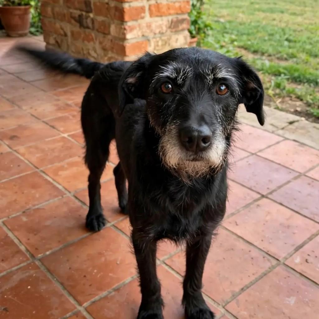 Bradock, cachorro de porte médio para adoção em Guarulhos - SP — foto 2 de 4