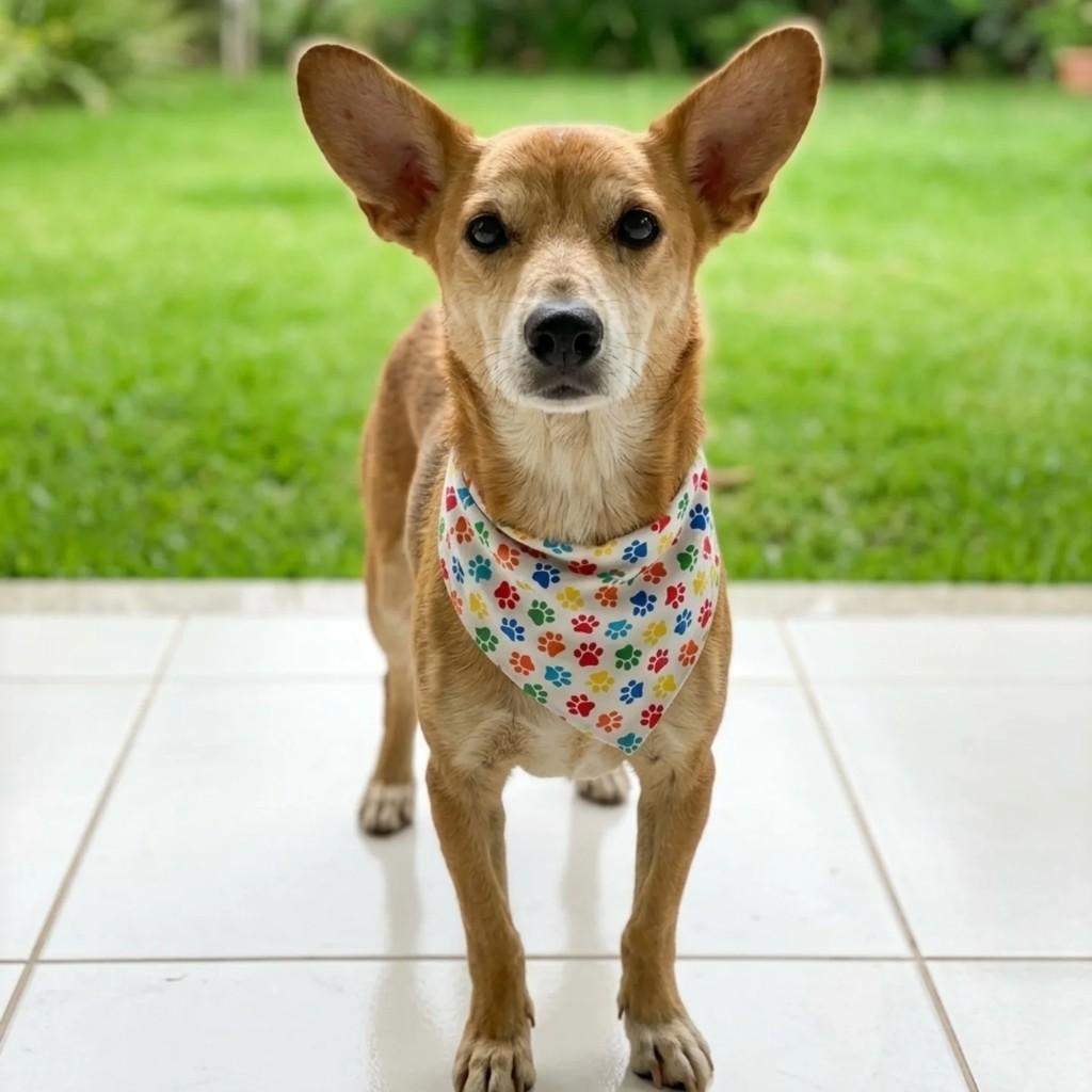 Emílio, cachorro de porte pequeno para adoção em Canoas - RS