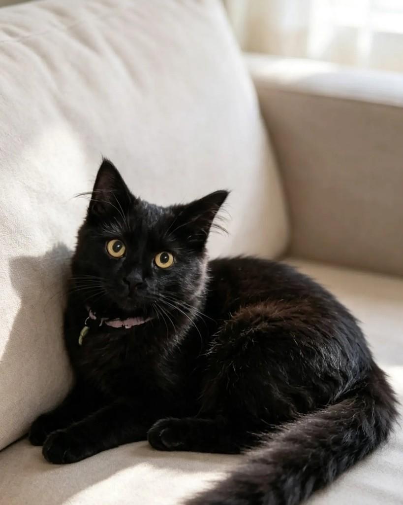 Megan, gato de porte pequeno para adoção em Guaramirim - SC — foto 2 de 4