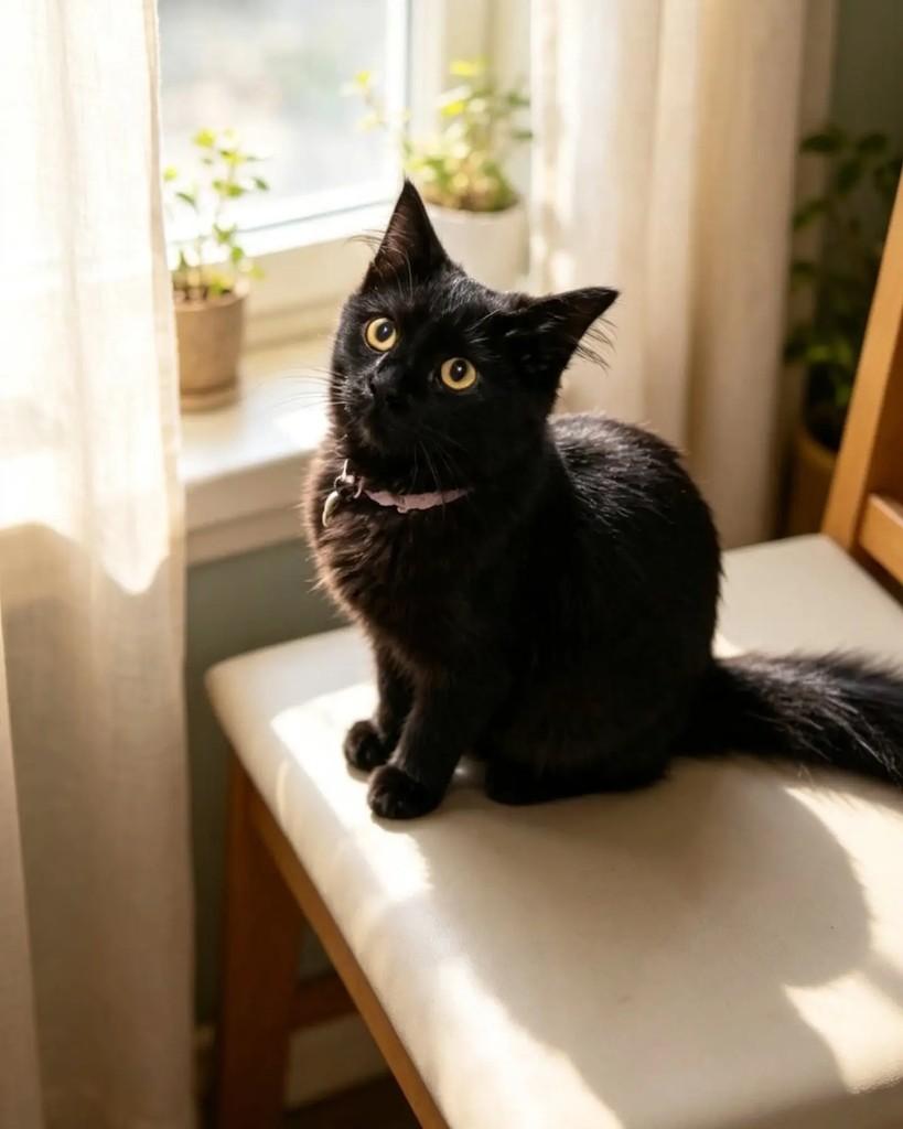 Megan, gato de porte pequeno para adoção em Guaramirim - SC — foto 3 de 4