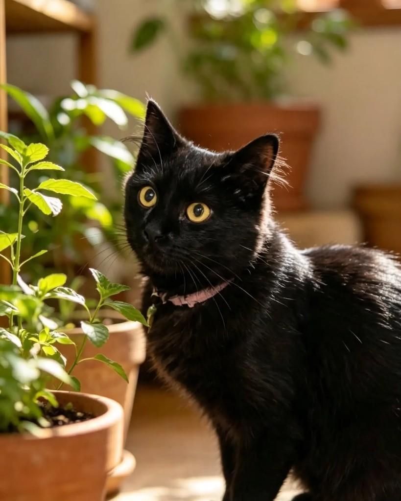 Megan, gato de porte pequeno para adoção em Guaramirim - SC — foto 4 de 4
