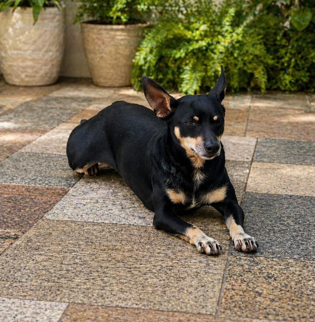 Doguinho, cachorro de porte pequeno para adoção em Chapecó - SC