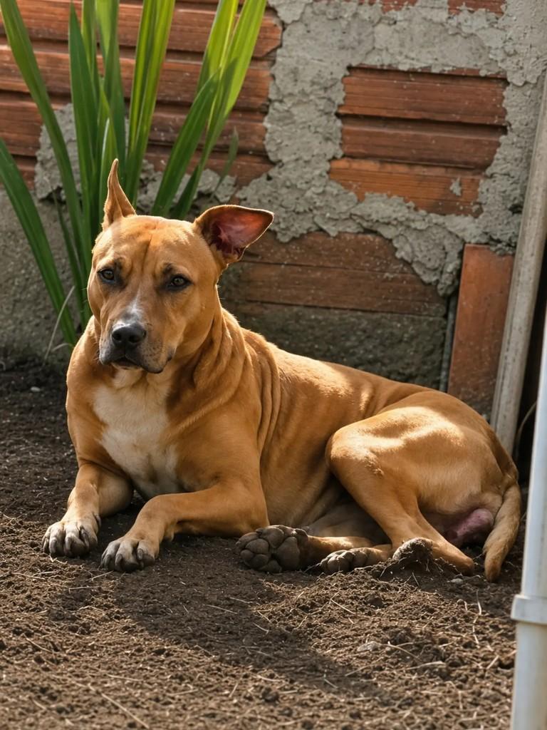 Gigante do Bem, cachorro de porte grande para adoção em Chapecó - SC