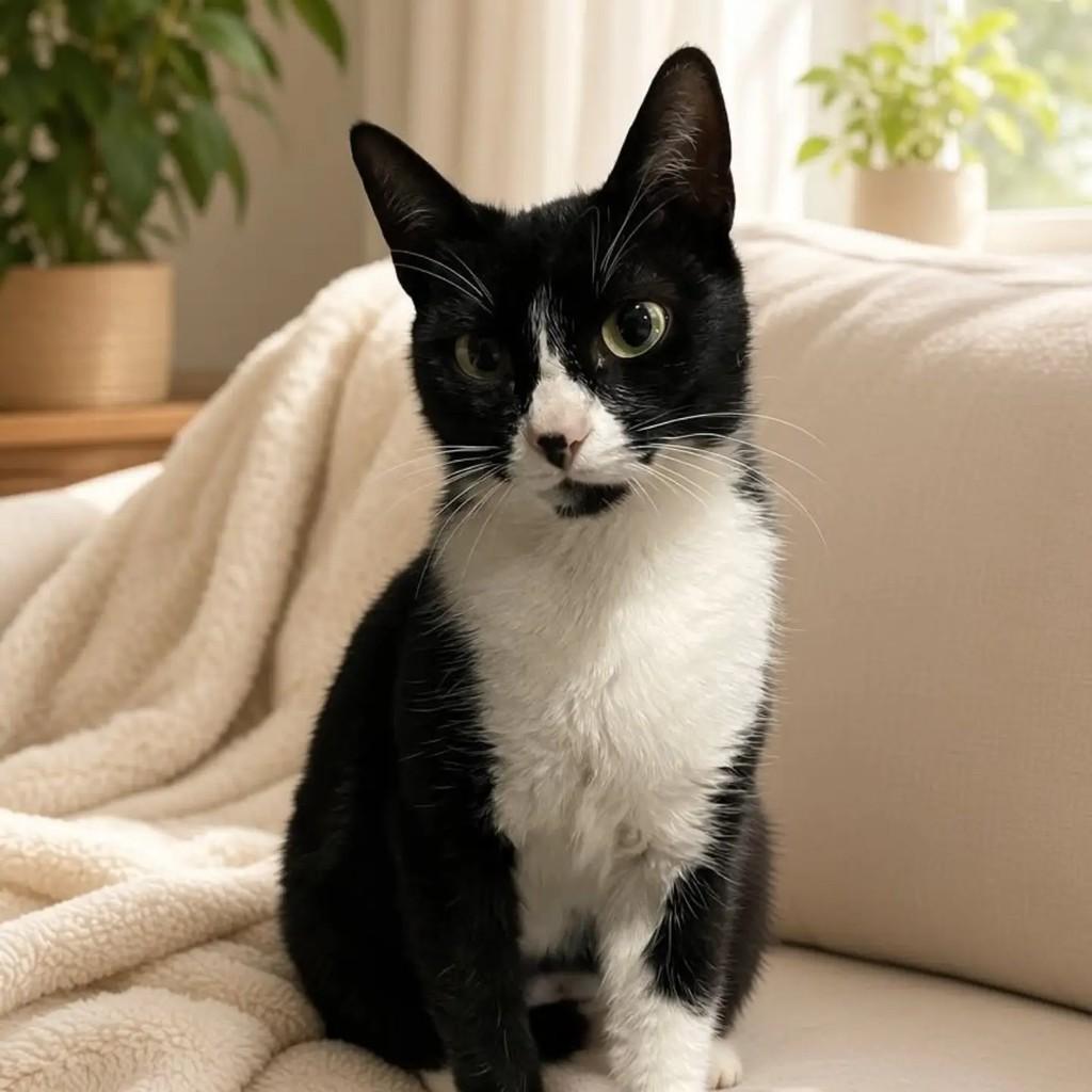 Luz, gato de porte pequeno para adoção em Chapecó - SC — foto 3 de 3