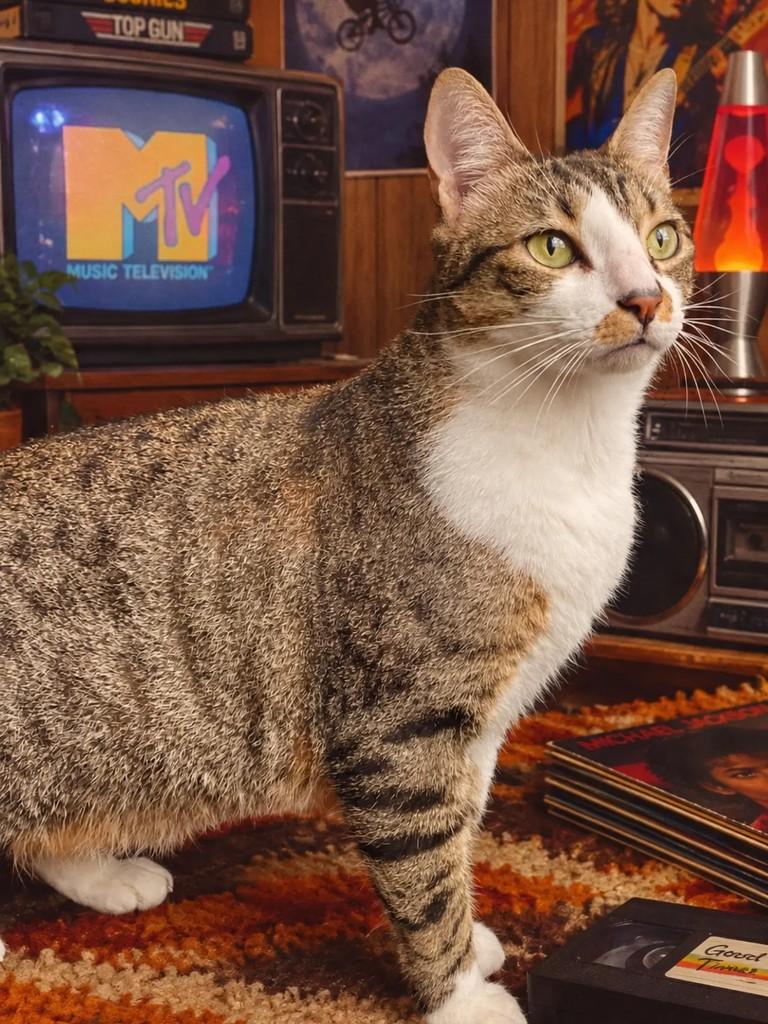 Kevin, gato de porte médio para adoção em Chapecó - SC