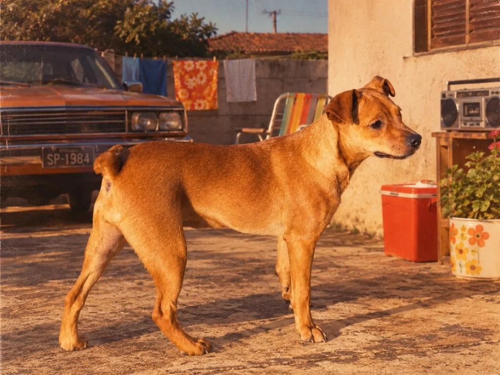 TrendAnos80, cadela de porte pequeno para adoção em Chapecó - SC