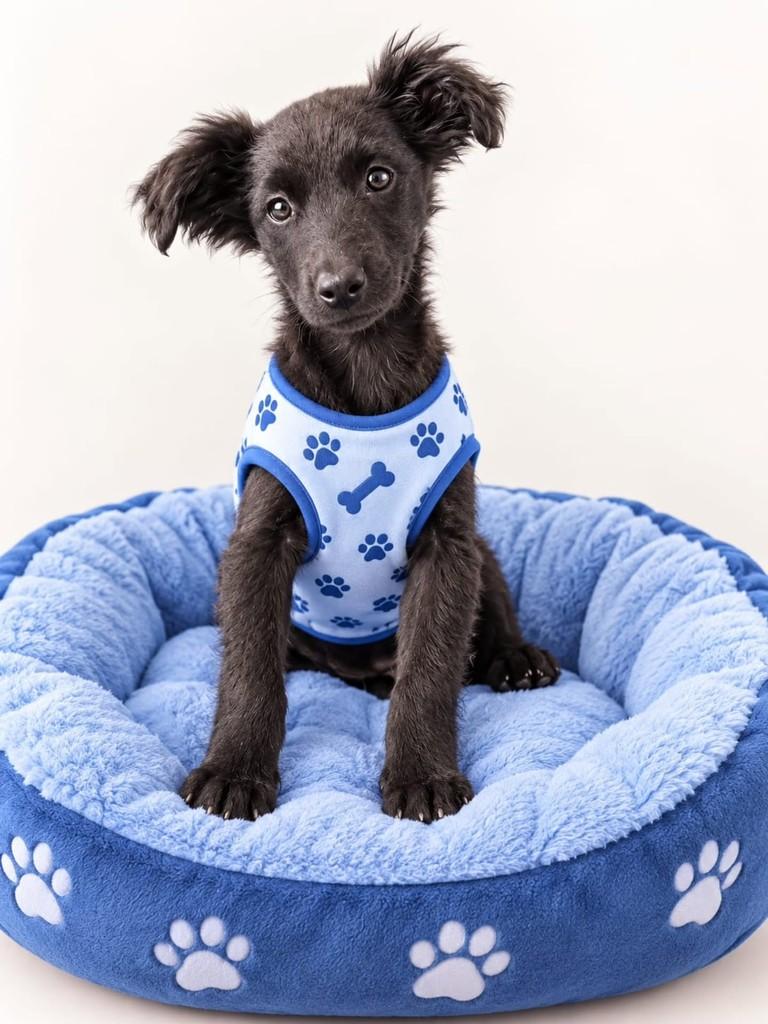 Tobias, cachorro de porte médio para adoção em Cachoeirinha - RS