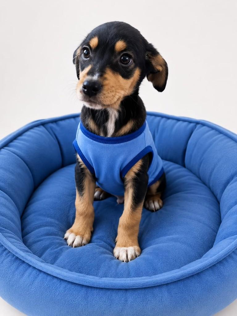 Rex, cachorro de porte médio para adoção em Cachoeirinha - RS