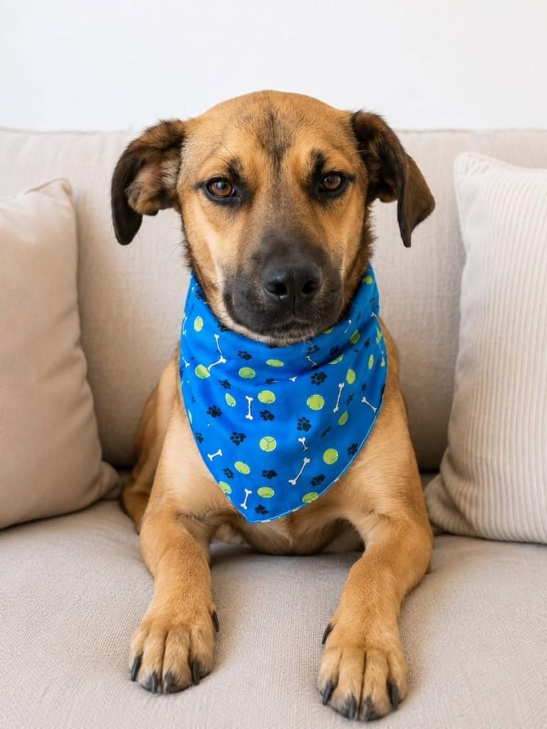 Lucio, cachorro de porte médio para adoção em Cachoeirinha - RS