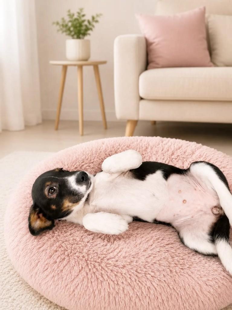 Floquinha, cachorro de porte pequeno para adoção em Porto Alegre - RS