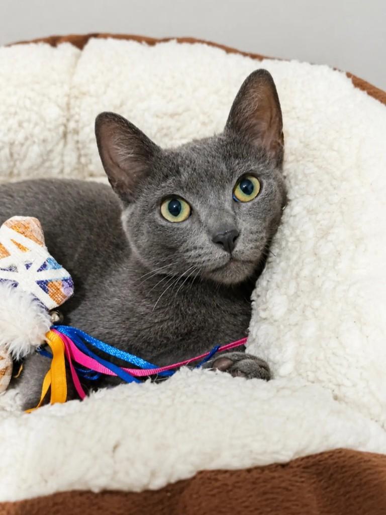 Fumaça, gato de porte pequeno para adoção em Pelotas - RS