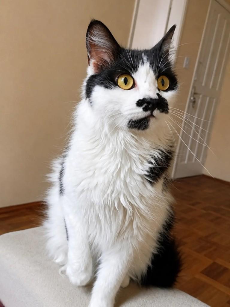 Maitê, gata de porte médio para adoção em Pelotas - RS