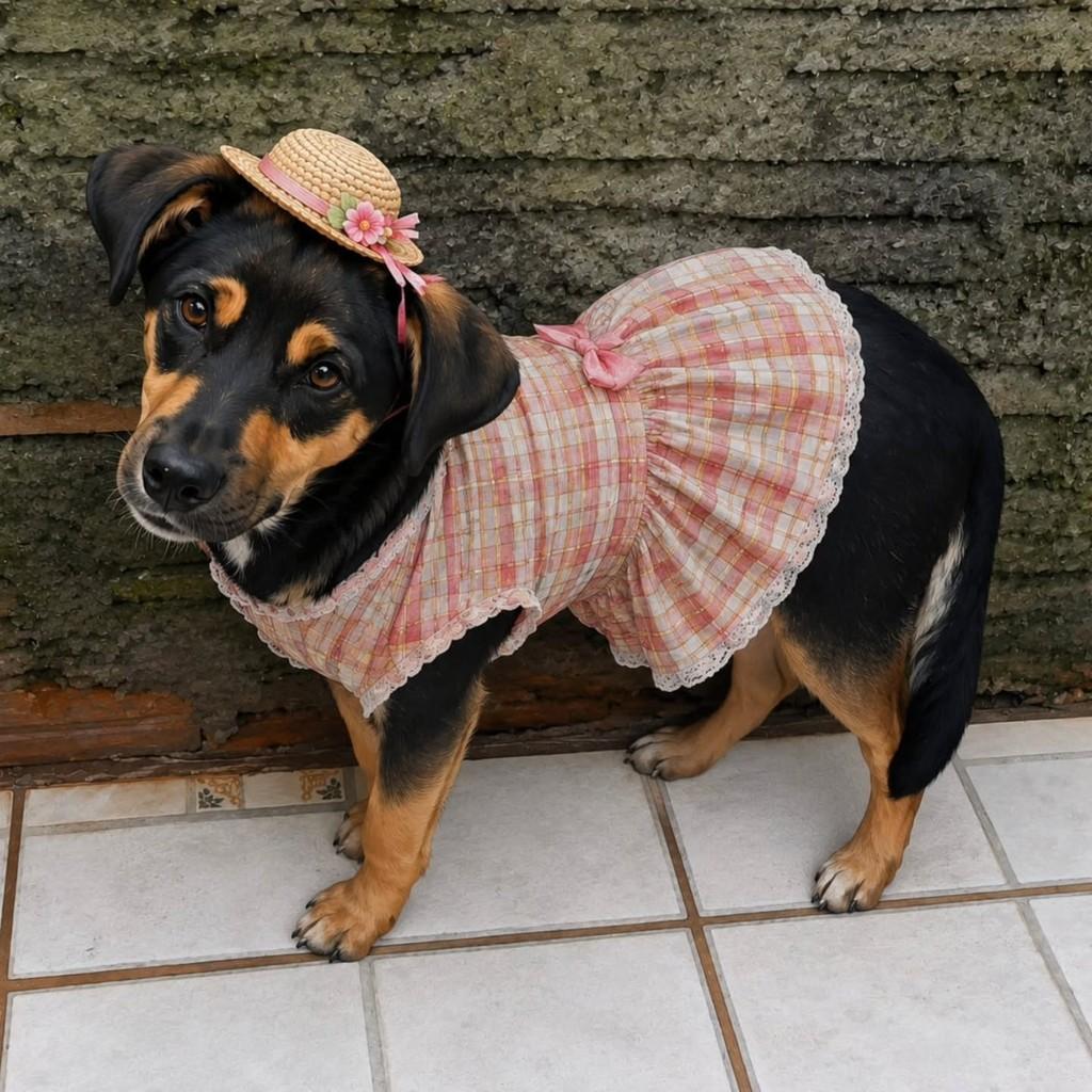 Marta, cachorro de porte médio para adoção em Ponta Grossa - PR