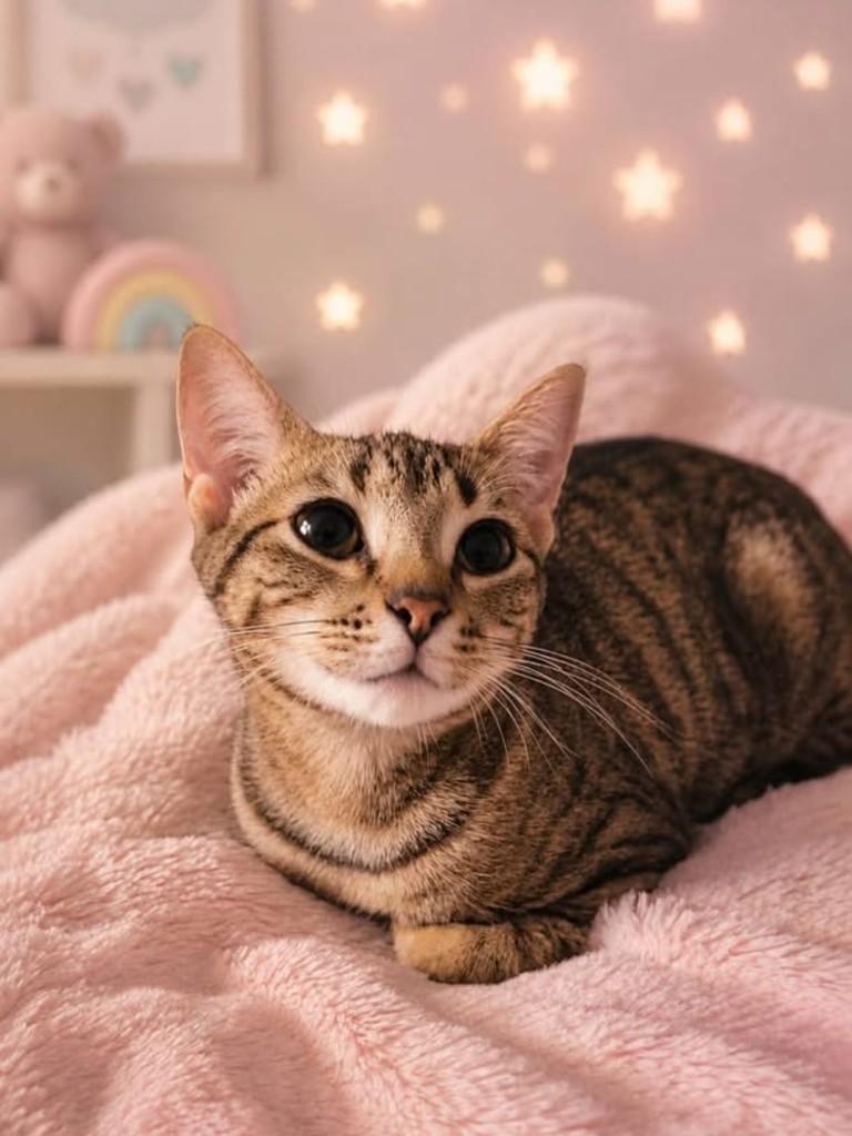 Maia, gata de porte pequeno para adoção em Porto Alegre - RS