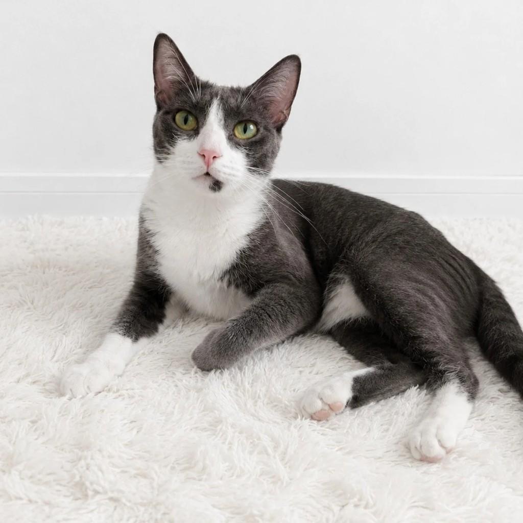 Anita, gato de porte médio para adoção em Salvador - BA
