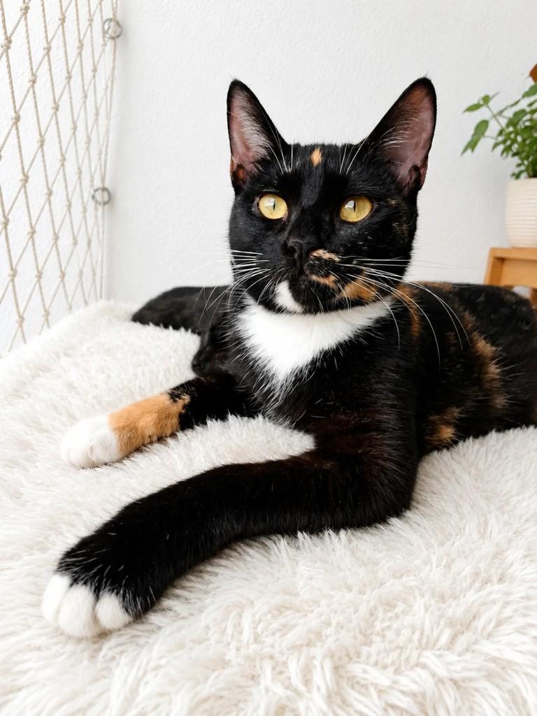 Frida, gato de porte pequeno para adoção em Salvador - BA